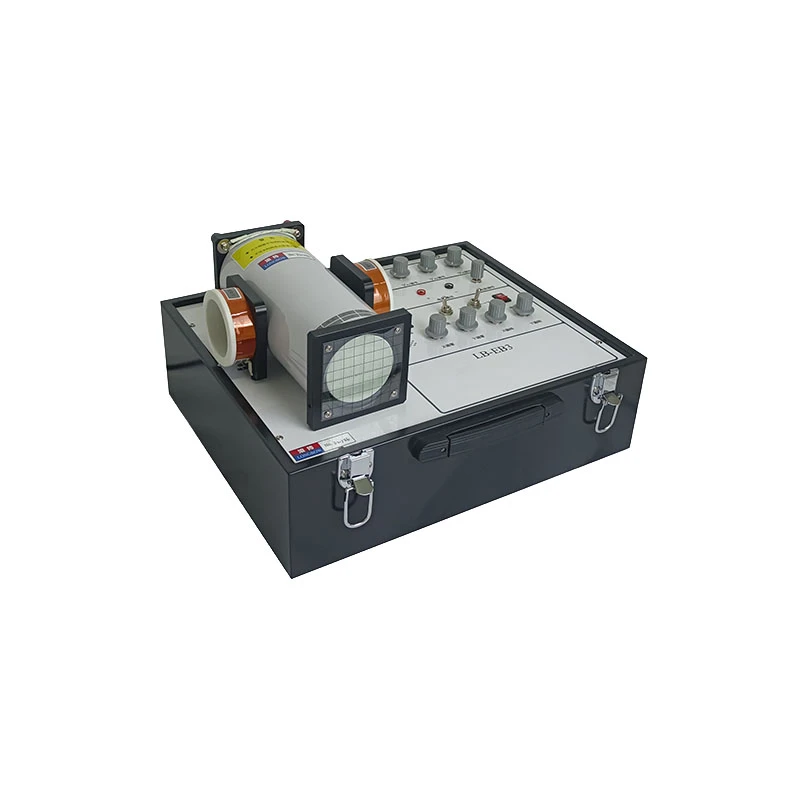 LB-EB3 elektronų specifinio įkrovimo aparatas